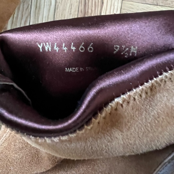 Stuart Weitzman Wolfe Booties - Picture 6 of 8